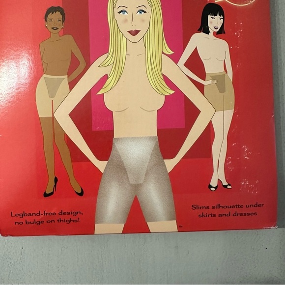 SPANX Super Power Panties In-Power Line Mid Thigh Shaper in Cocoa Sz G NWT - Picture 5 of 7